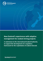 NZs experiences with adaptive management cover