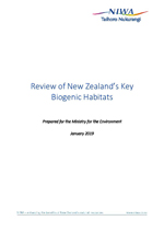 nz biogenic habitat review cover