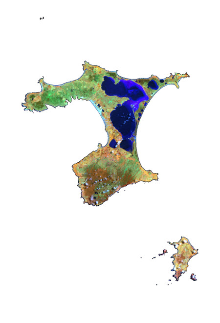 SPOT5 2012 Chatham Islands thumb