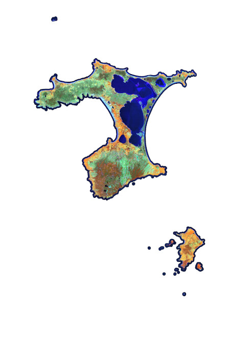 Sentinel2 2020 Chatham Islands thumb 0