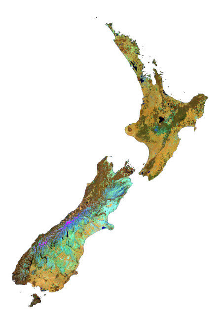 Sentinel2 2020 Mainland NZ thumb