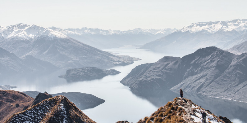 Roys Peak, New Zealand