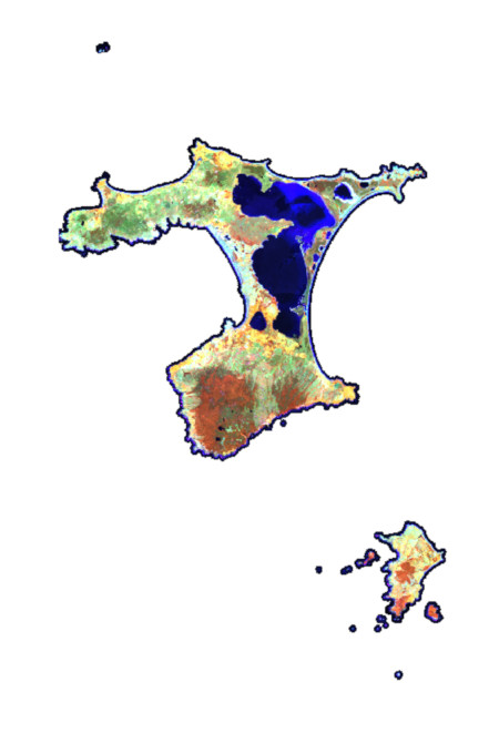 Sentinel2 2021 Chatham Islands thumb