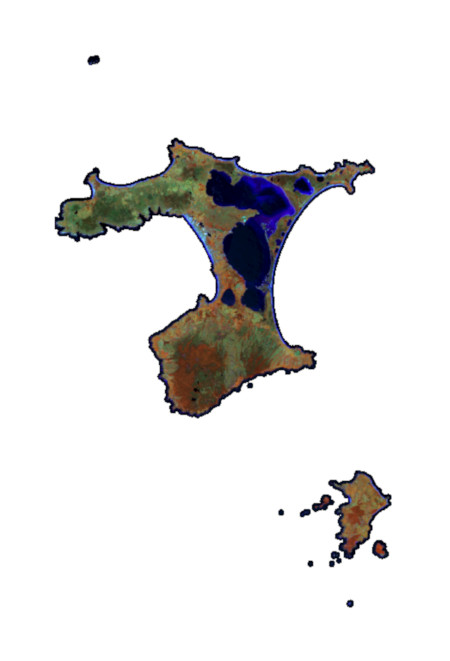 Sentinel2 2022 Chatham Islands thumb