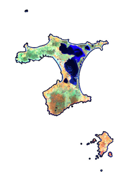 Sentinel2 2023 Chatham Islands thumb