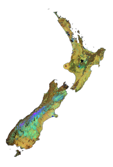 Sentinel2 2023 Mainland NZ thumb