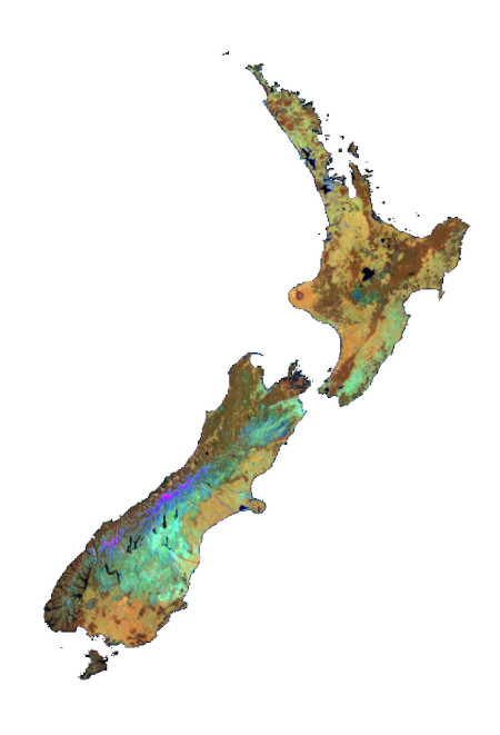 Sentinel2 2024 Mainland NZ thumb