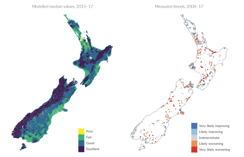 Figure 2. Two maps.