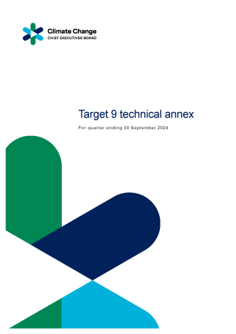 Cover target 9 technical annex dec24