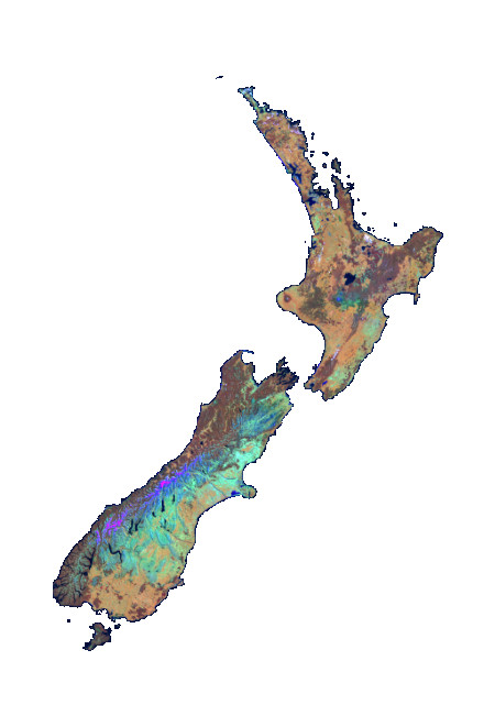 Landsat8 2015